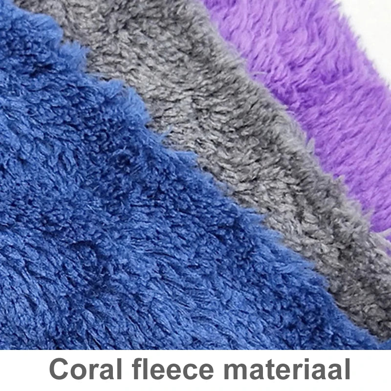 3/5/10Pcs Car Wash Microfiber Towel Cleaning Drying Car Polishing Cloth Soft Edgeless Car Detailing Waxing Towel 40X40CM 350GSM