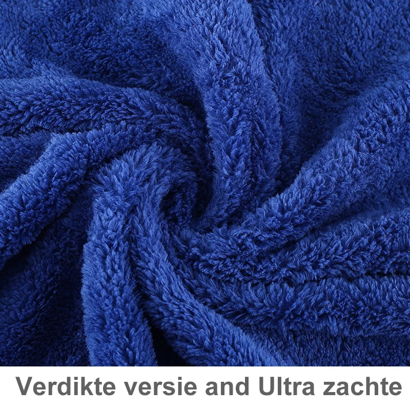 3/5/10Pcs Car Wash Microfiber Towel Cleaning Drying Car Polishing Cloth Soft Edgeless Car Detailing Waxing Towel 40X40CM 350GSM