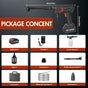 SurgeWash cordless pressure washer with 6-in-1 nozzle and included battery