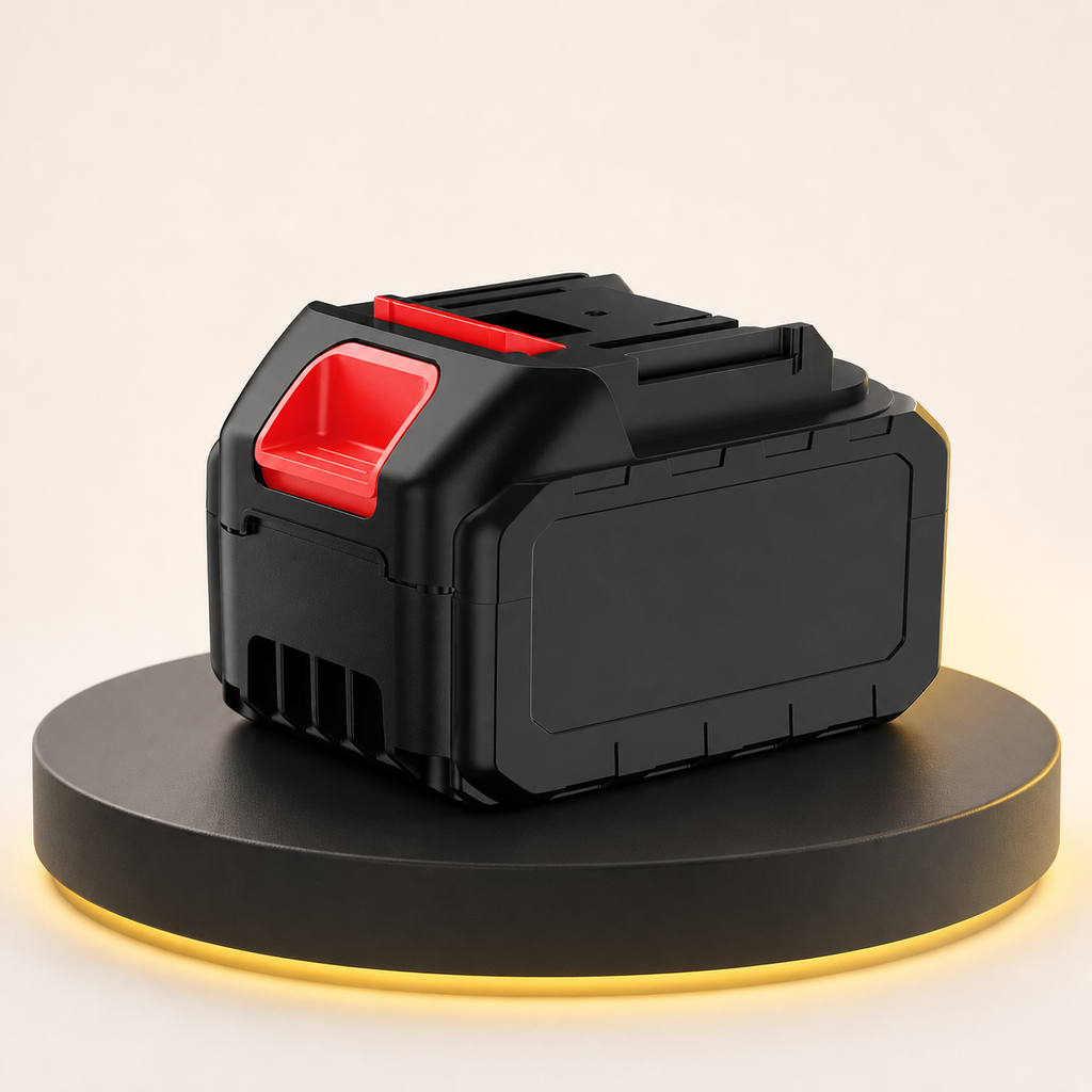 SurgeWash removable battery detail